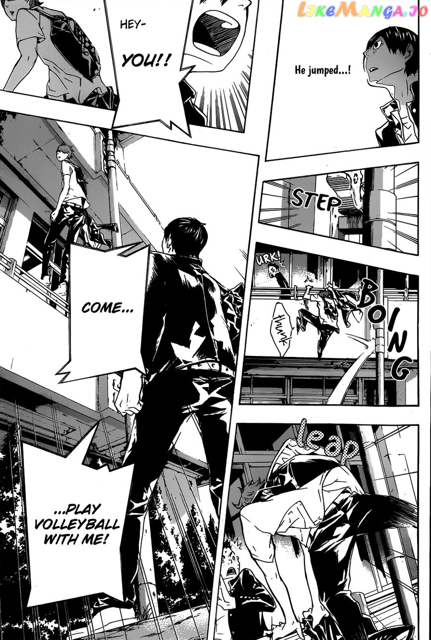 Haikyuu!!, Chapter 172.5 image 07